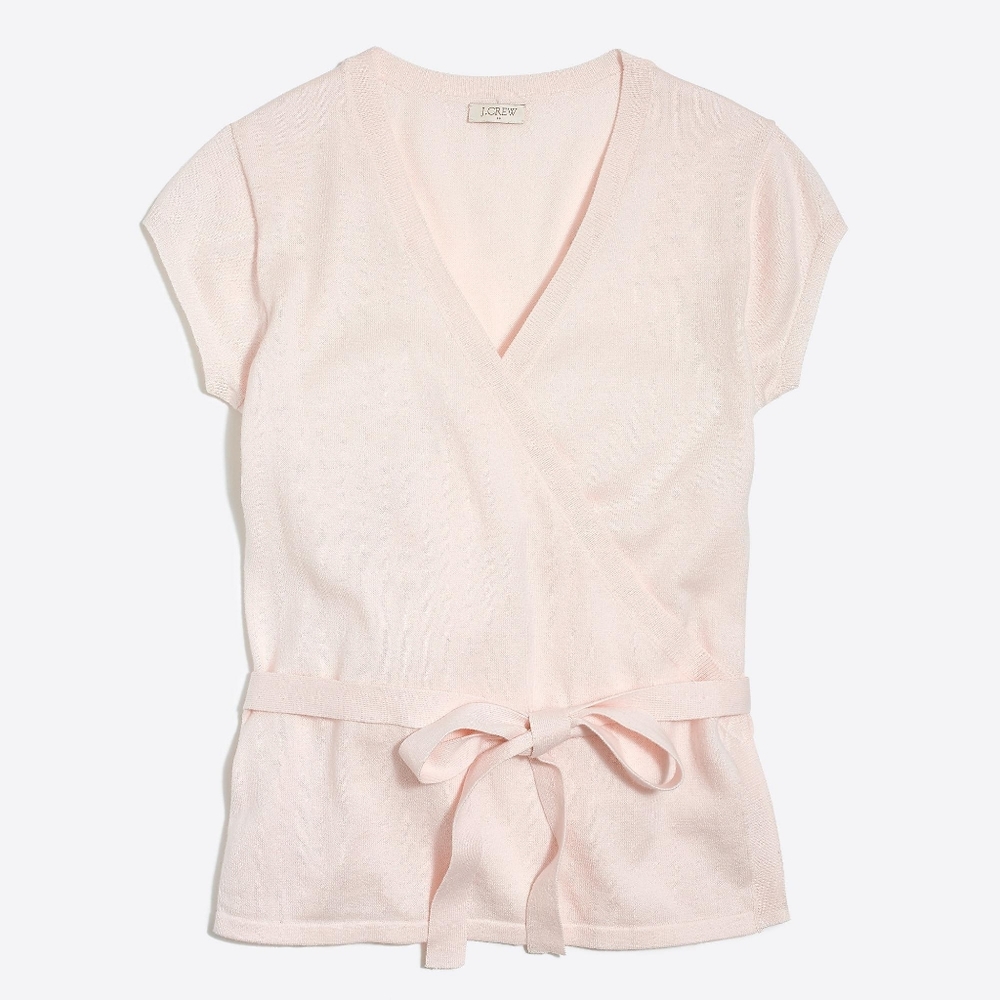 J. Crew women's wrap sweater XL
